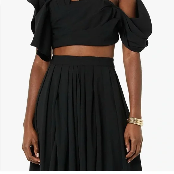 NWT Making the Cut Elegant Black Women's Outfit, Size L - Picture 7 of 7